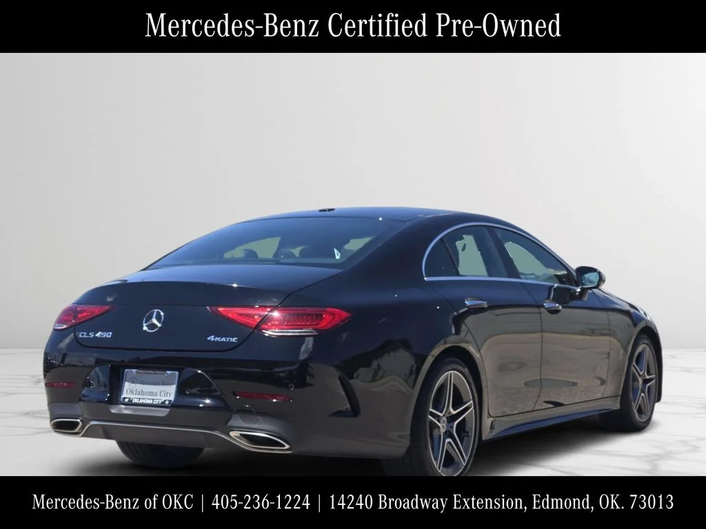 Certified Used 2023 Black Mercedes-Benz CLS 450 image 6