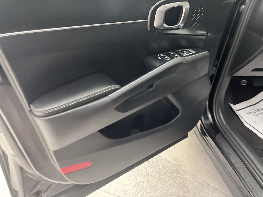 Used 2023 Black Kia LX image 11