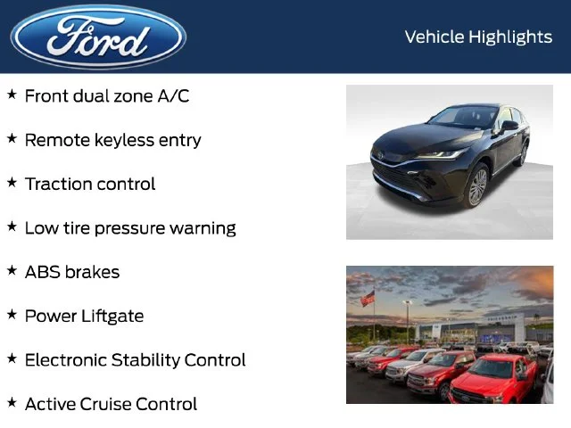 Used 2022 Black Toyota XLE image 5