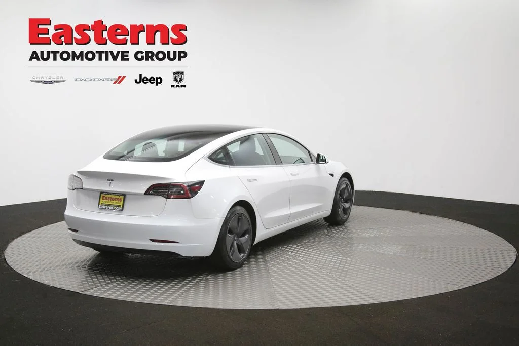 Used 2020 White Tesla Standard image 36