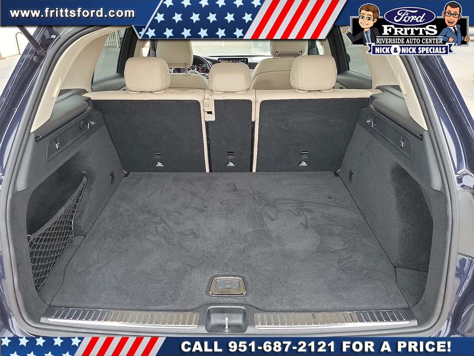 Certified Used 2022 Lunar Blue Metallic Mercedes-Benz SUV image 18