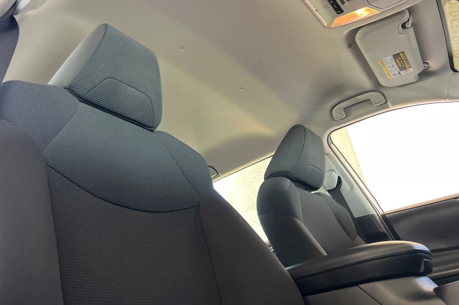 Certified Used 2021 White Toyota LE image 17