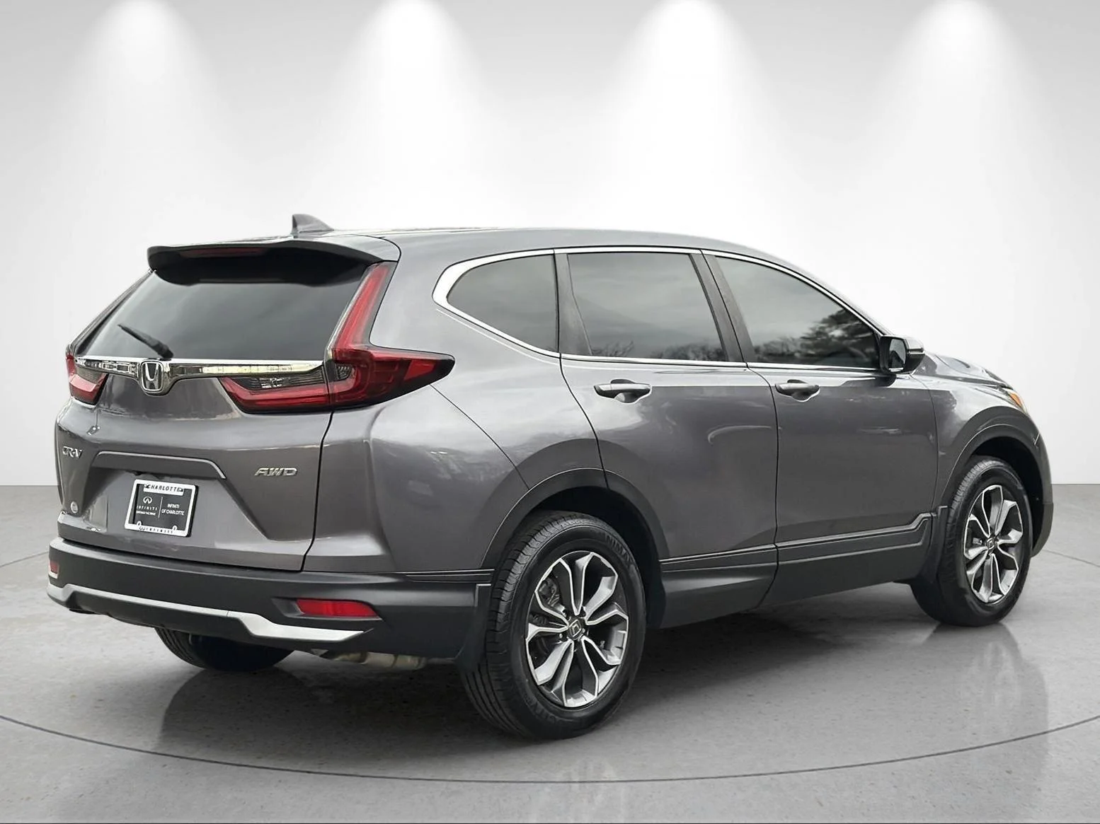 Used 2020 Modern Steel Metallic Honda EX-L image 5