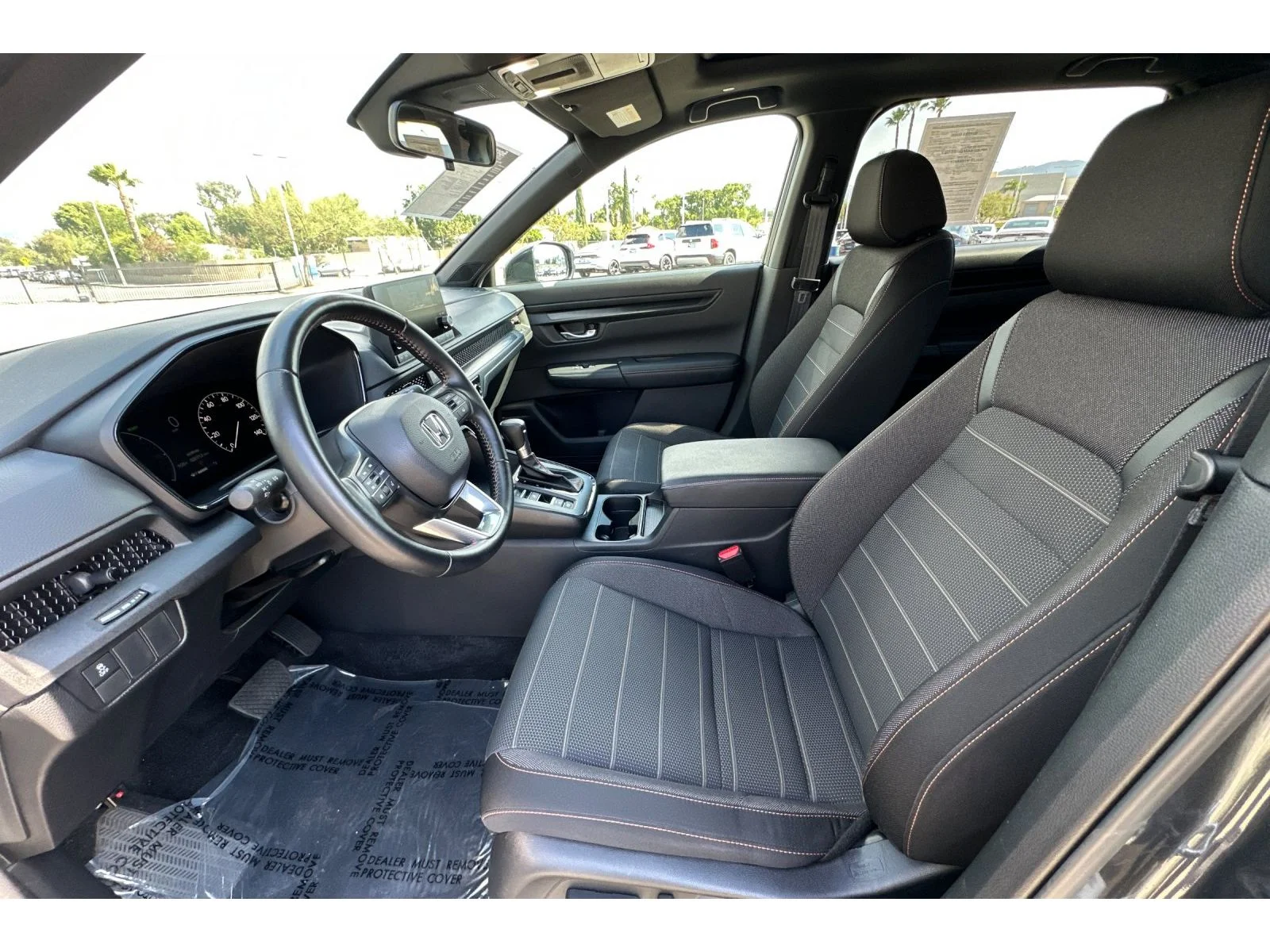 Used 2025 Meteorite Gray Metallic Honda Sport image 10