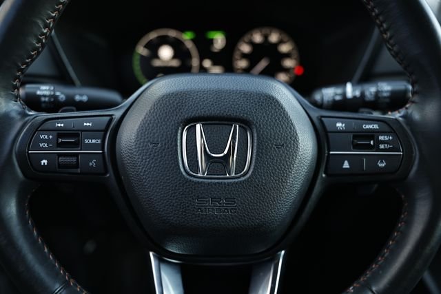 Used 2023 Platinum White Pearl Honda Sport image 33