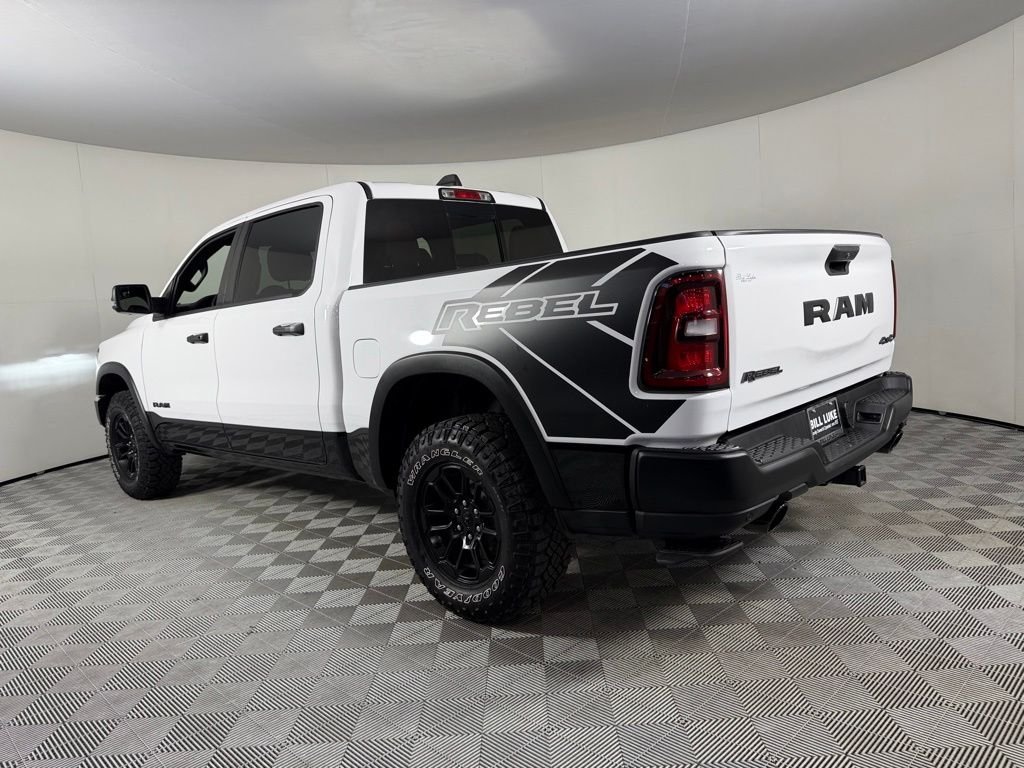 Used 2025 White Ram Rebel image 9