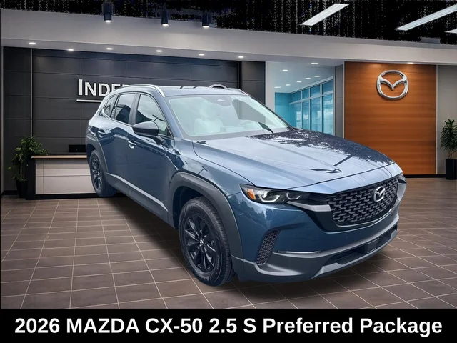 2026 Mazda CX-50 2026 Mazda CX-50 2.5 S Preferred 4D Sport Utility