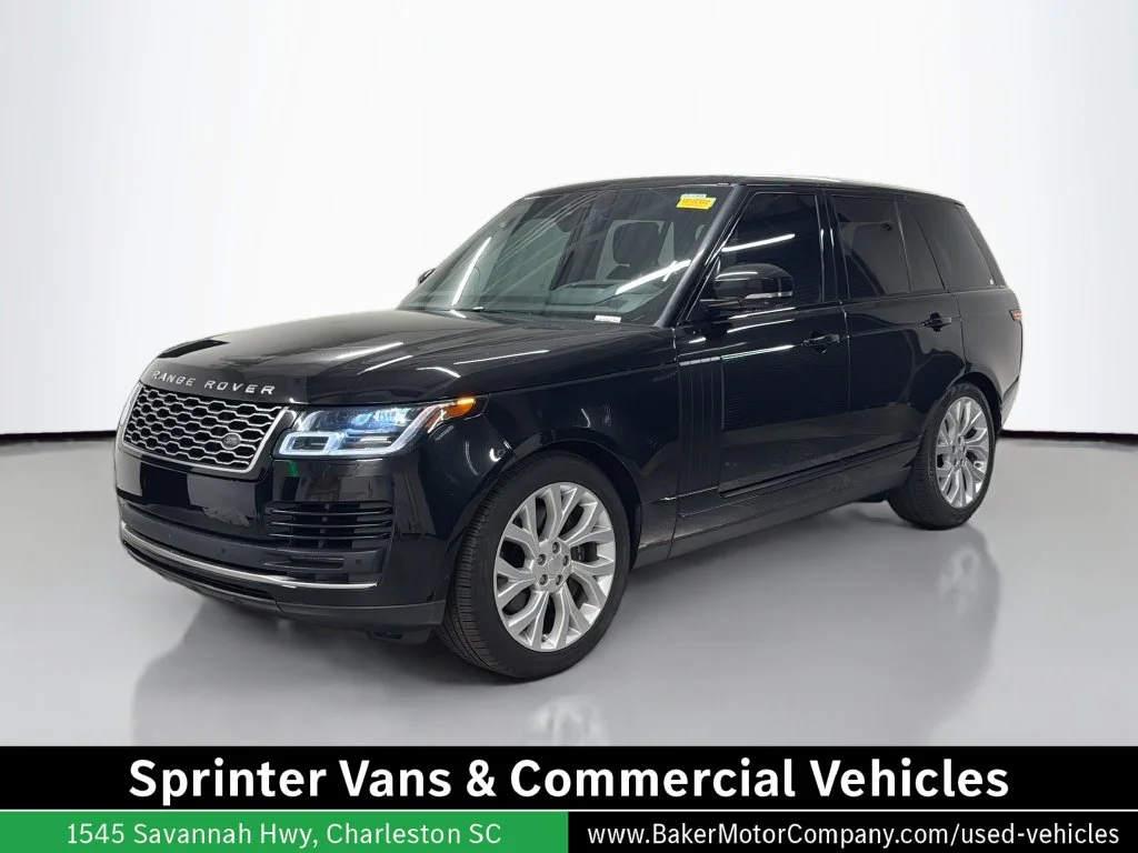 Used 2020 Santorini Black Metallic Land Rover HSE image 1