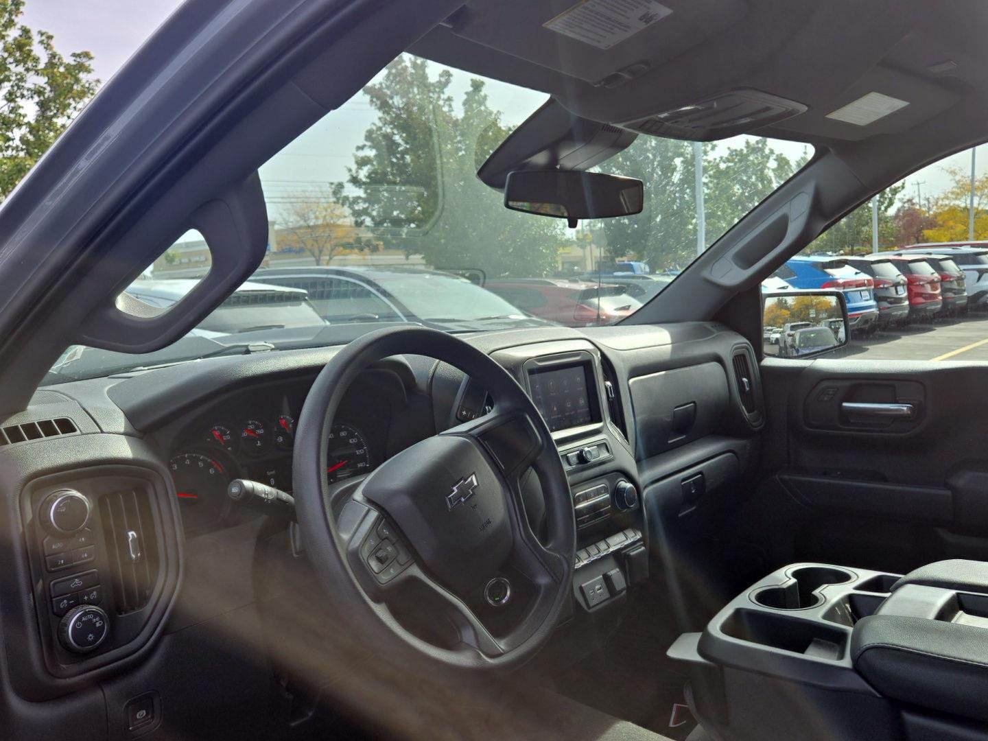 Used 2024 Slate Gray Metallic Chevrolet Custom Trail Boss image 3