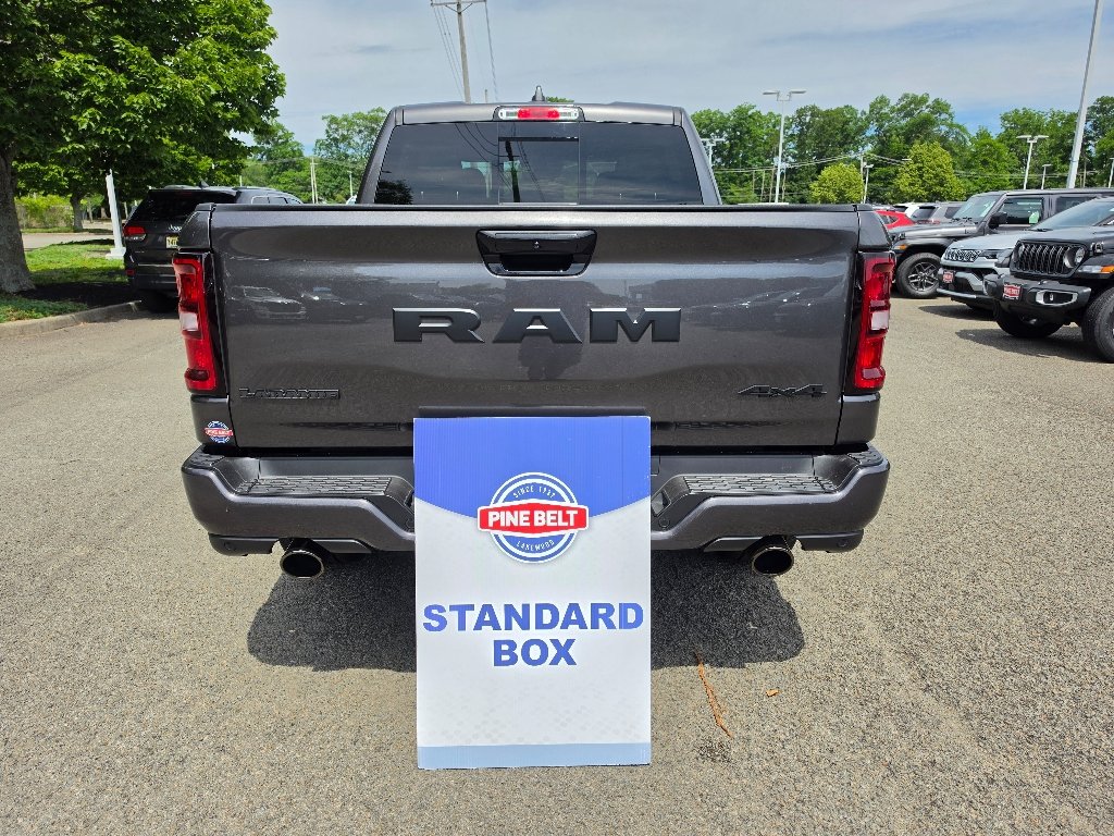 New 2026 Granite Crystal Metallic Clear-Coat Exterior Paint RAM Laramie image 13