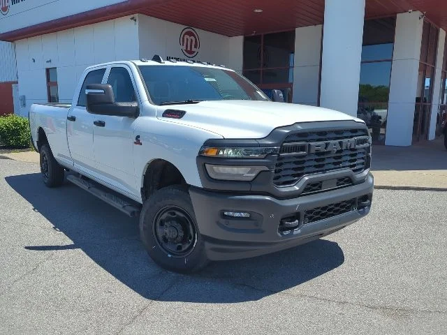 New 2026 Bright White Clear-Coat Exterior Paint RAM Tradesman image 3
