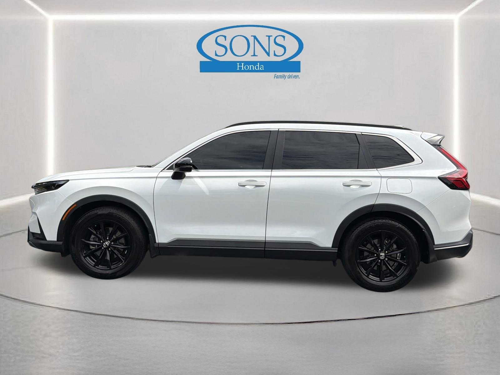 Used 2024 Platinum White Pearl Honda Sport-L image 21