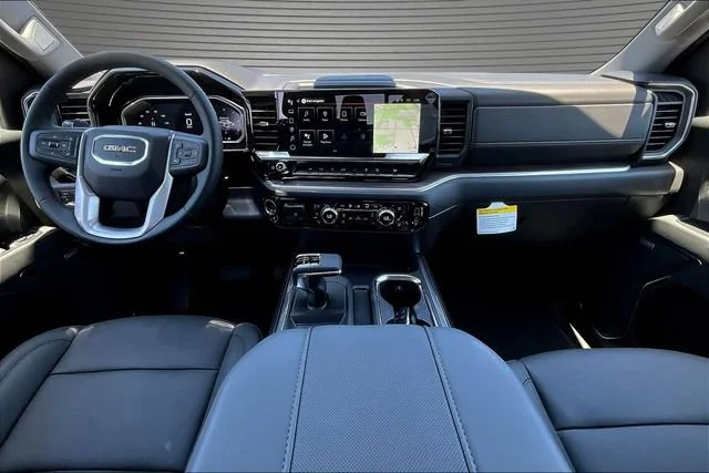New 2026 Onyx Black GMC SLT image 5