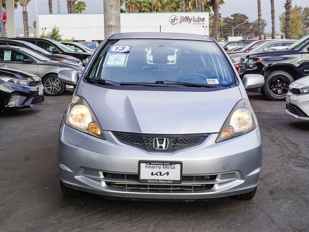 Used 2013 Honda Fit Base with VIN JHMGE8H37DC038390 for sale in San Diego, CA