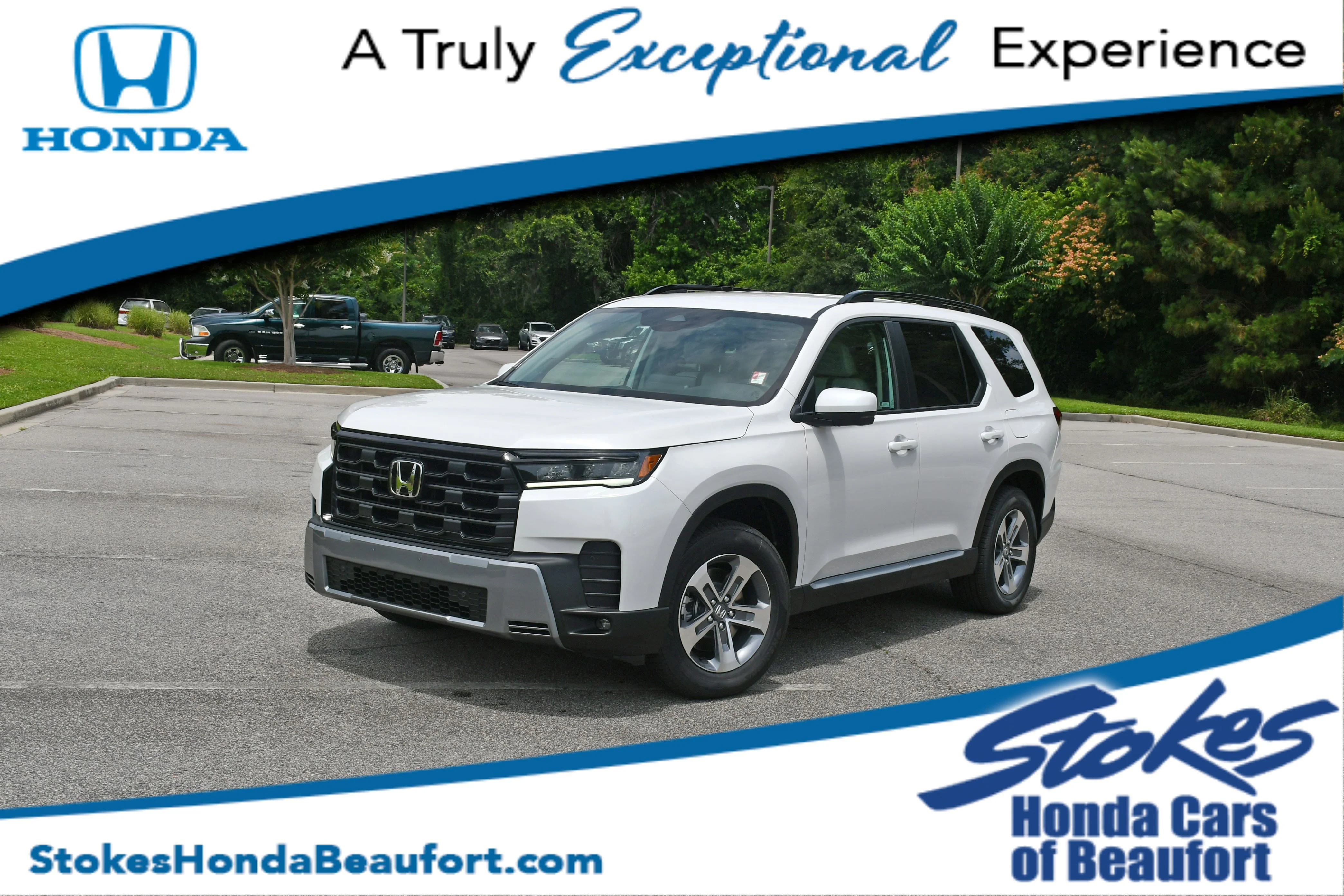 2026 Honda Pilot EX-L 2WD's photo