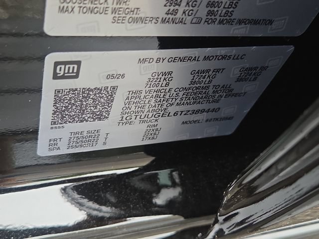New 2026 Onyx Black GMC Denali image 5