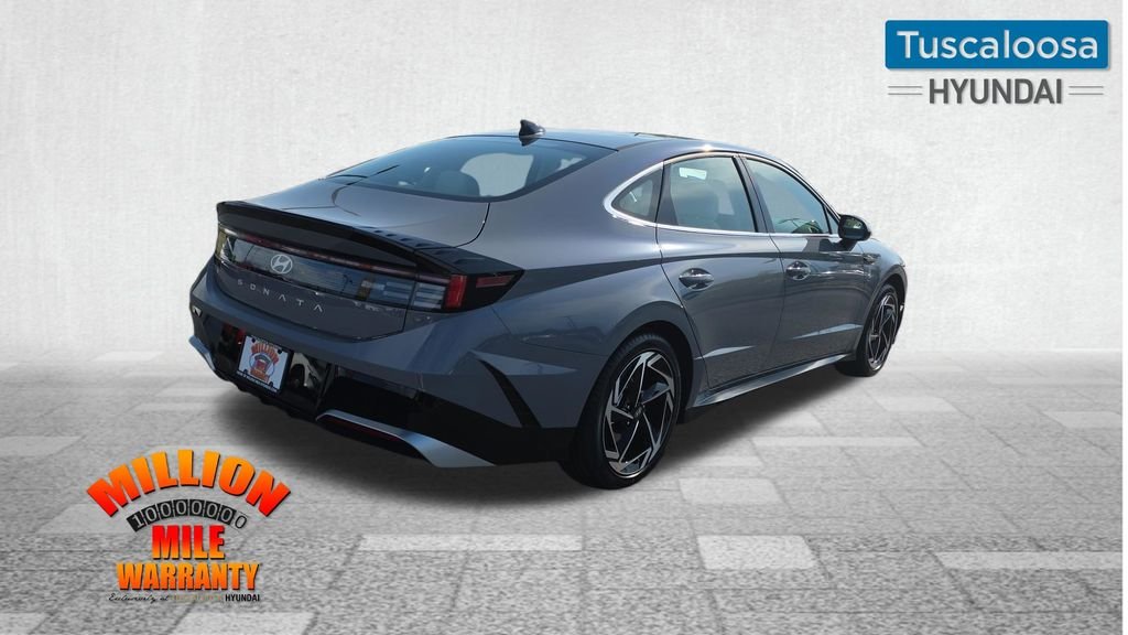 New 2026 Blue Hyundai SEL Sport image 8