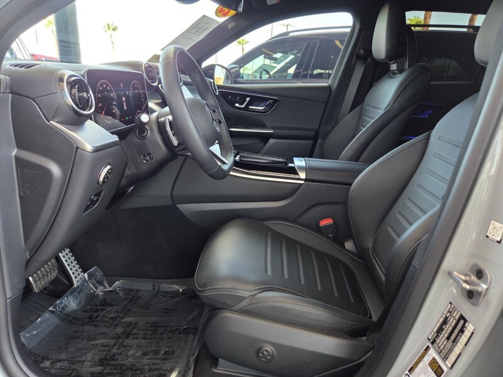 Certified Used 2025 MANUFAKTUR Alpine Grey Mercedes-Benz GLC 350e image 13