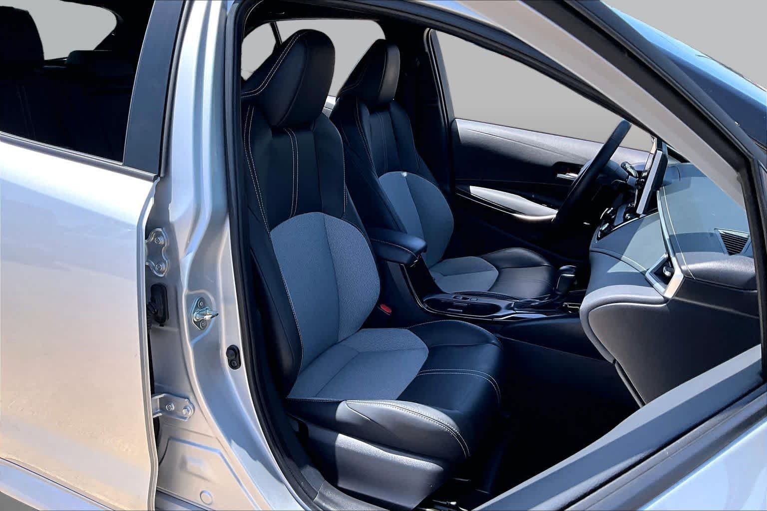 Used 2024 Classic Silver Metallic/Midnight Black Metallic Toyota XSE image 9