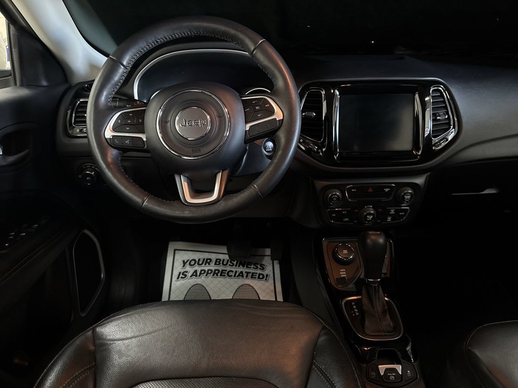 Used 2018 White Clearcoat Jeep Limited image 20