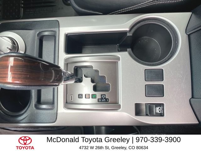 Used 2023 White Toyota Limited image 19