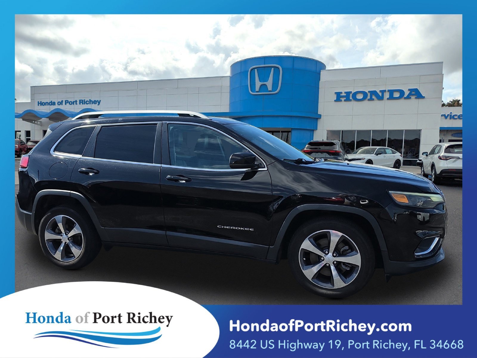 Used 2019 Black Jeep Limited image 1