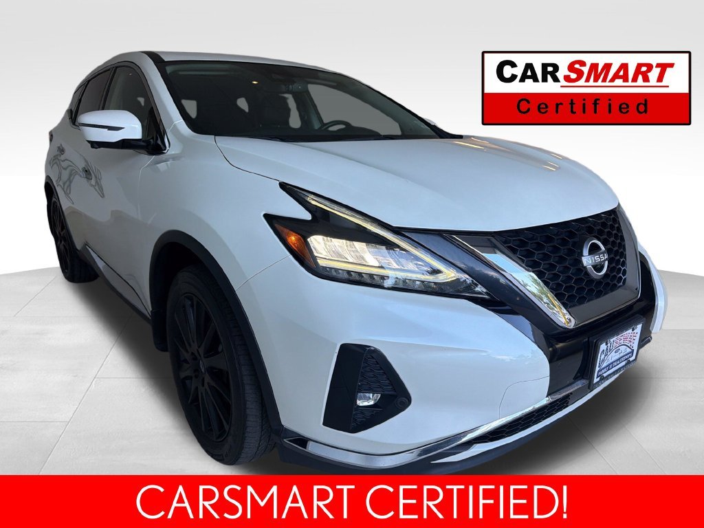 Used 2023 Pearl White Nissan SL image 1