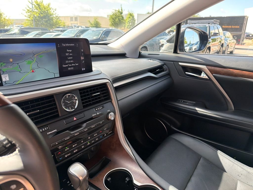 Used 2021 Black Lexus 450hL image 28