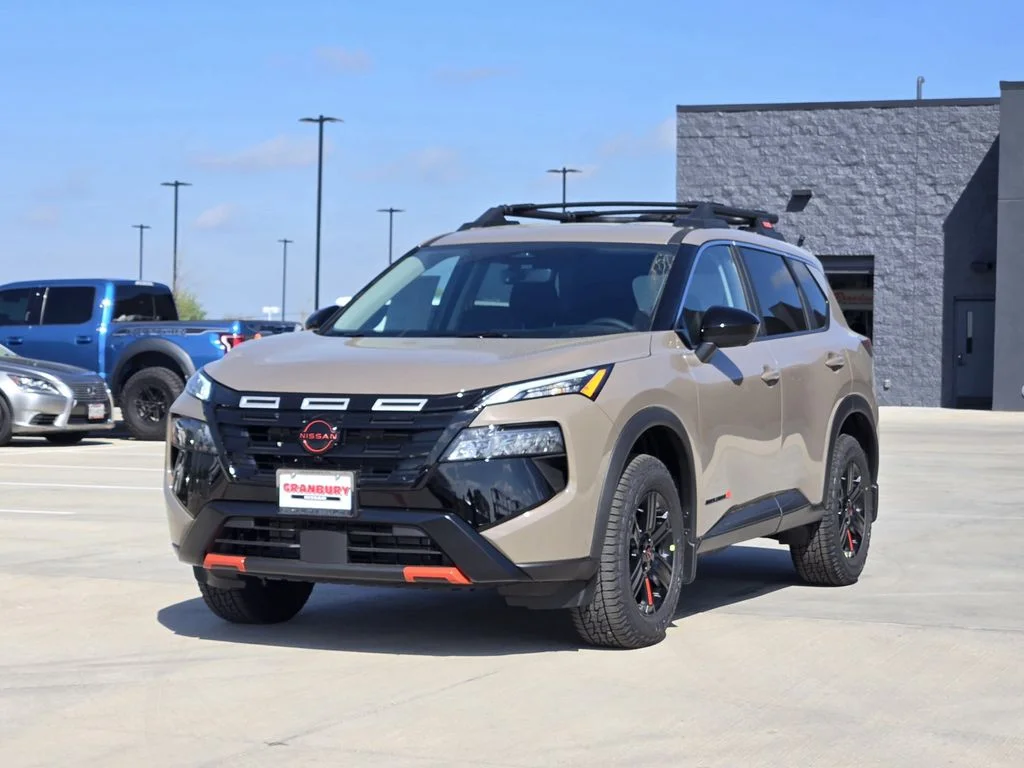 New 2026 Baja Storm Metallic Nissan Rock Creek® image 2