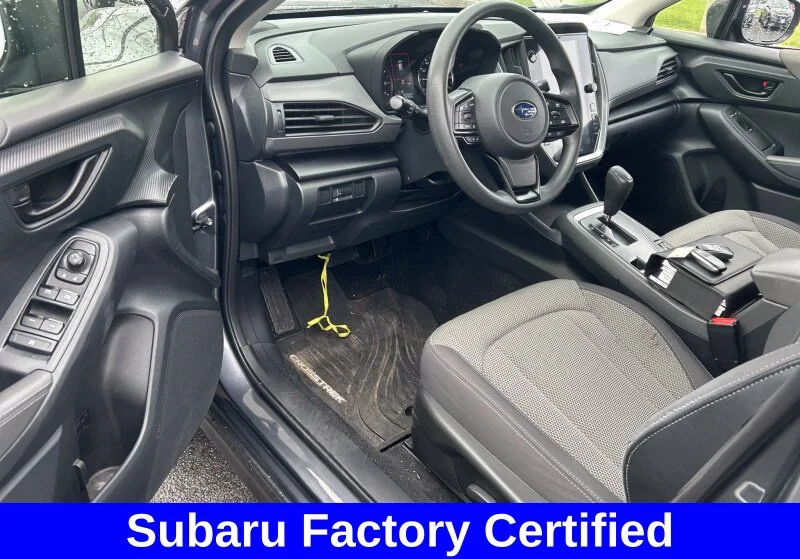 Certified Used 2024 Gray Subaru Premium image 4