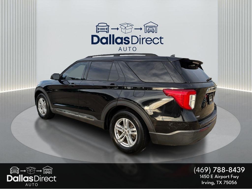 Used 2020 Agate Black Metallic Ford XLT image 8