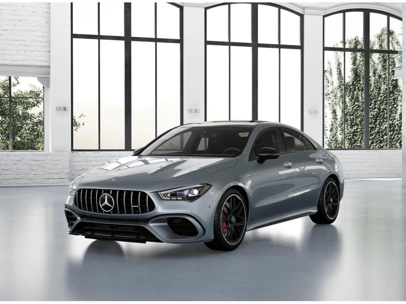 Used 2026 Cirrus Silver Metallic Mercedes-Benz AMG® CLA 45 image 72
