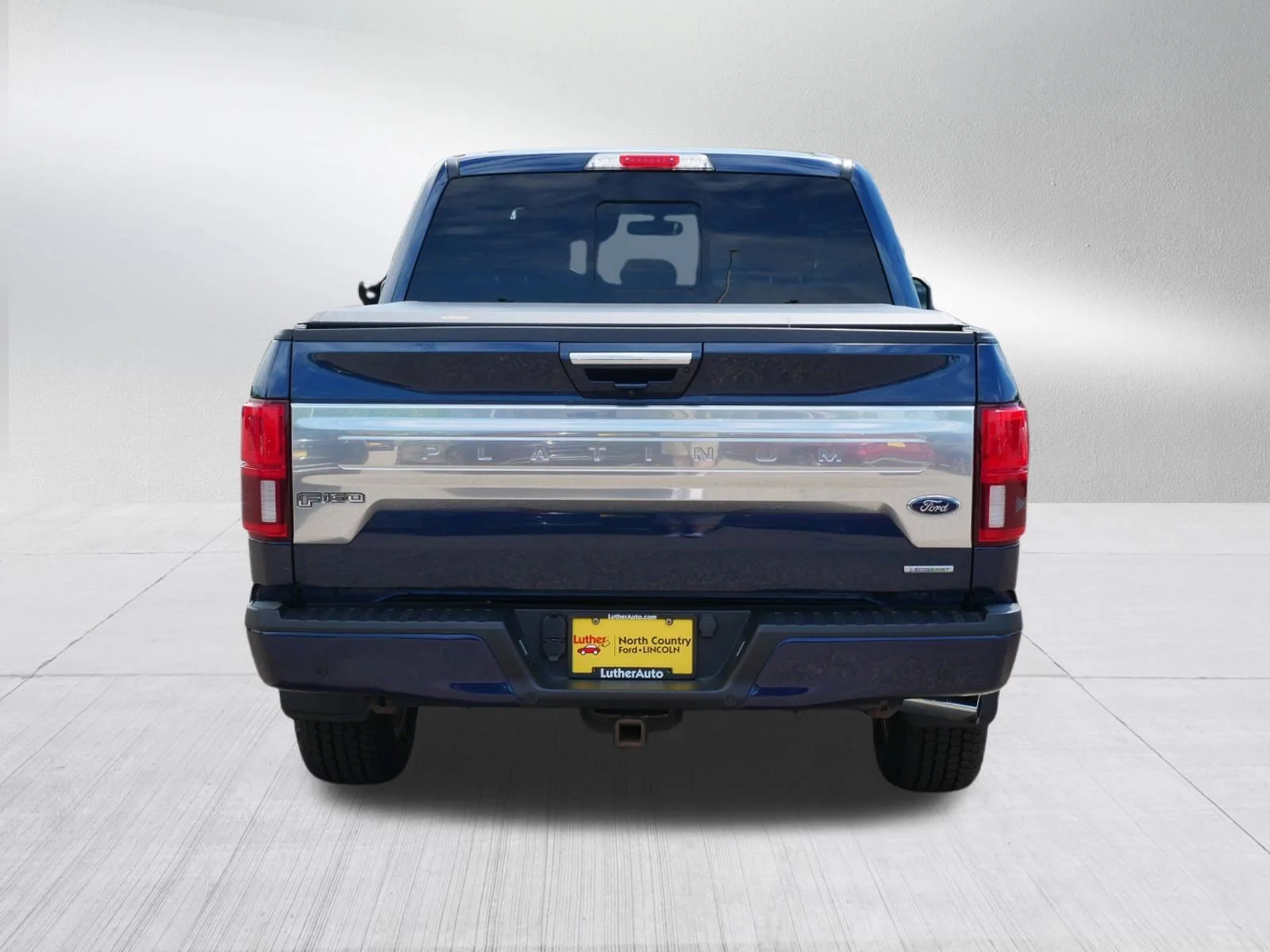 Certified Used 2020 Blue Jeans Metallic Ford Platinum image 6