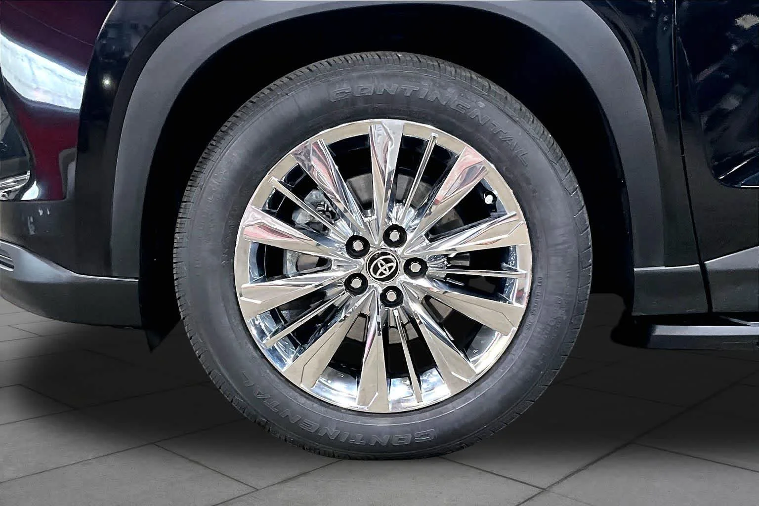 Certified Used 2024 Midnight Black Metallic Toyota Platinum image 11