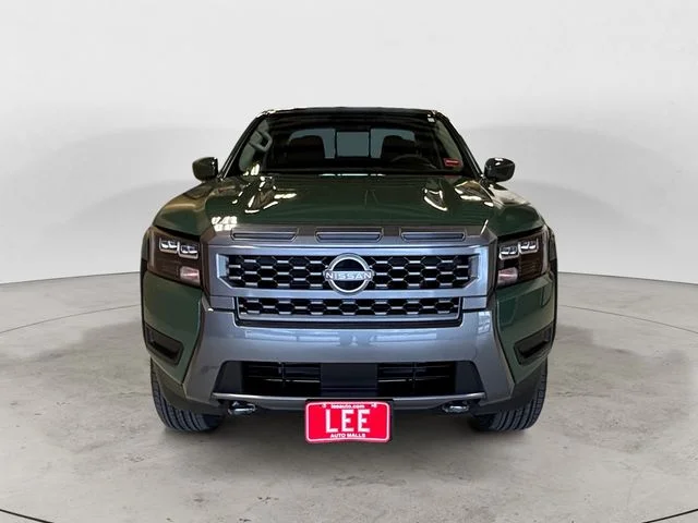 New 2026 Green Nissan SV image 8