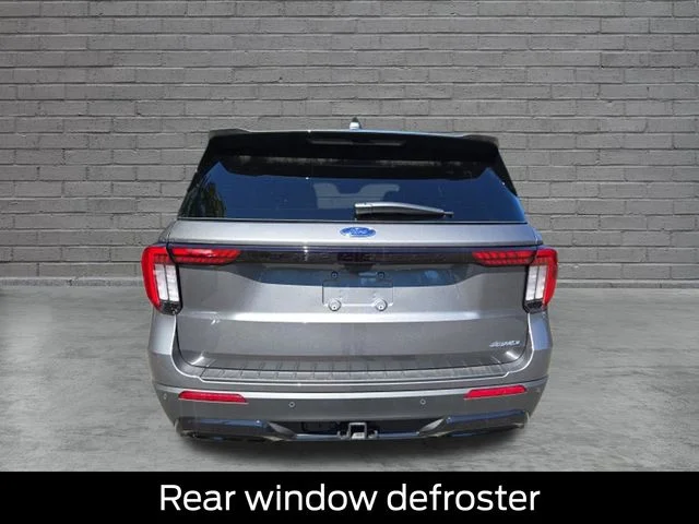 New 2026 Carbonized Gray Metallic Ford ST-Line image 6