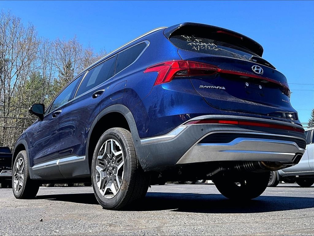 Used 2023 Blue Hyundai Limited image 5