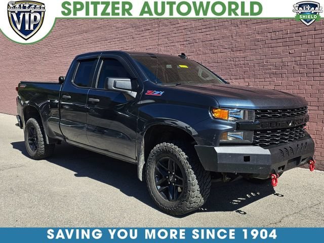 Used 2019 SHADOW GRAY METALLIC Chevrolet Custom Trail Boss image 1