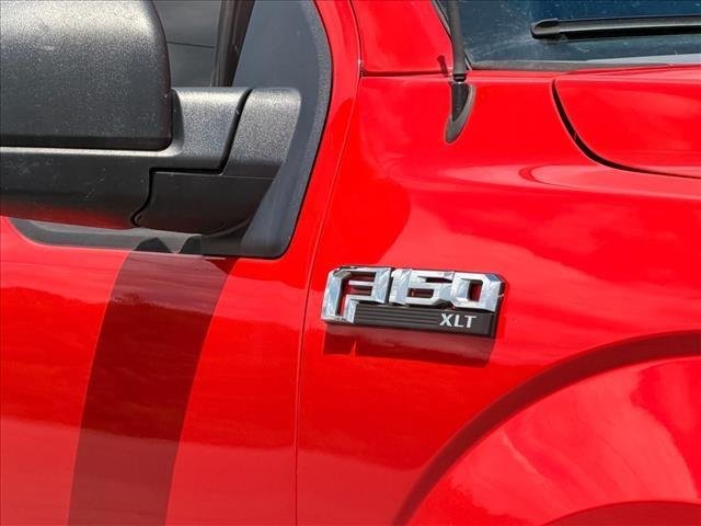 Used 2017 Race Red Ford XLT image 4