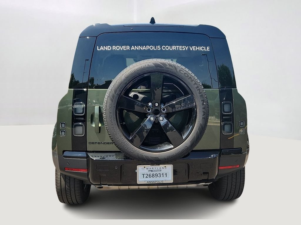 Used 2026 Woolstone Green Metallic Land Rover S image 5