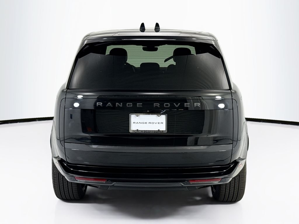 New 2026 Santorini Black Land Rover SE image 6