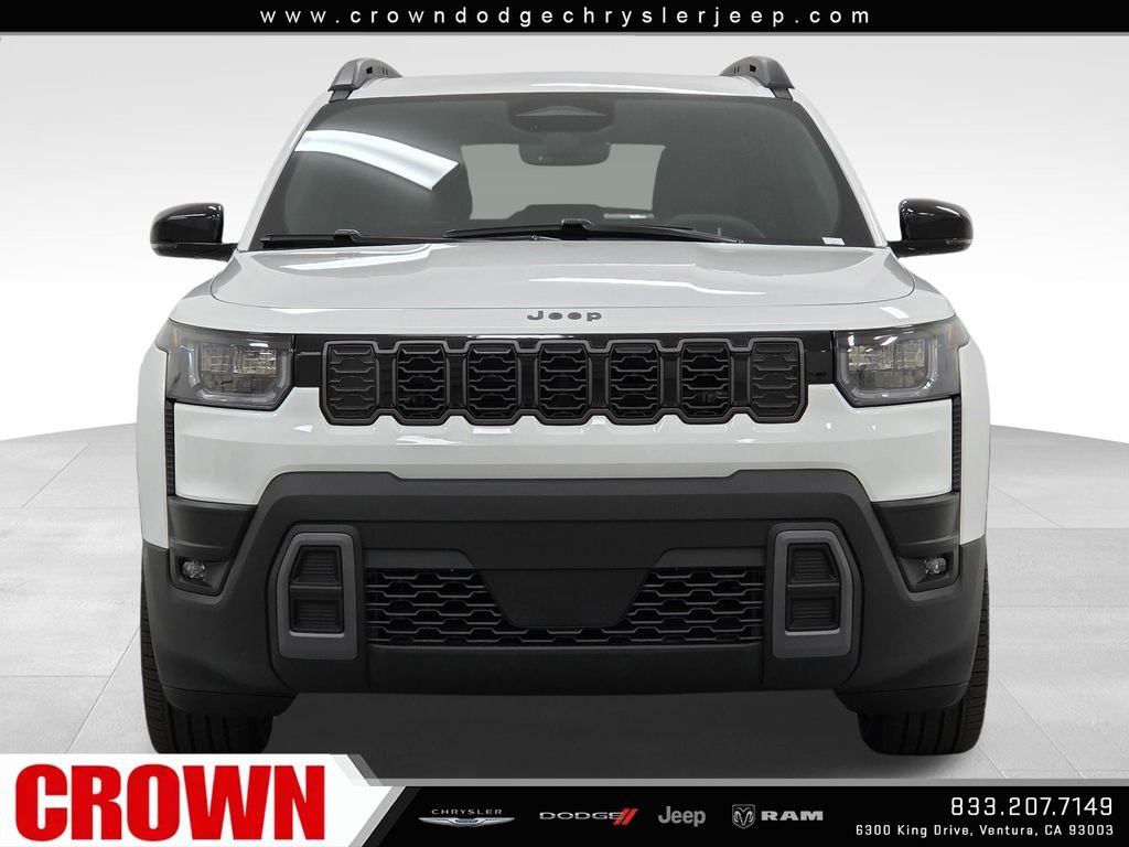 New 2026 Bright White Clear-Coat Exterior Paint Jeep  image 2