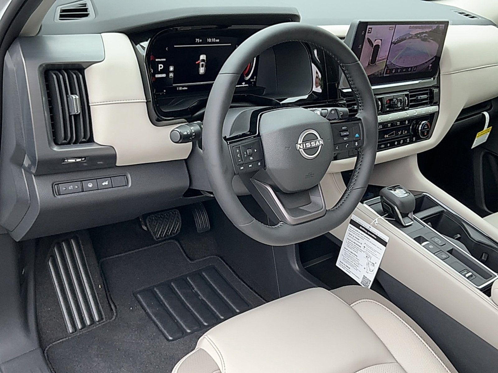 New 2026 Everest White Pearl Tricoat Nissan SL image 7