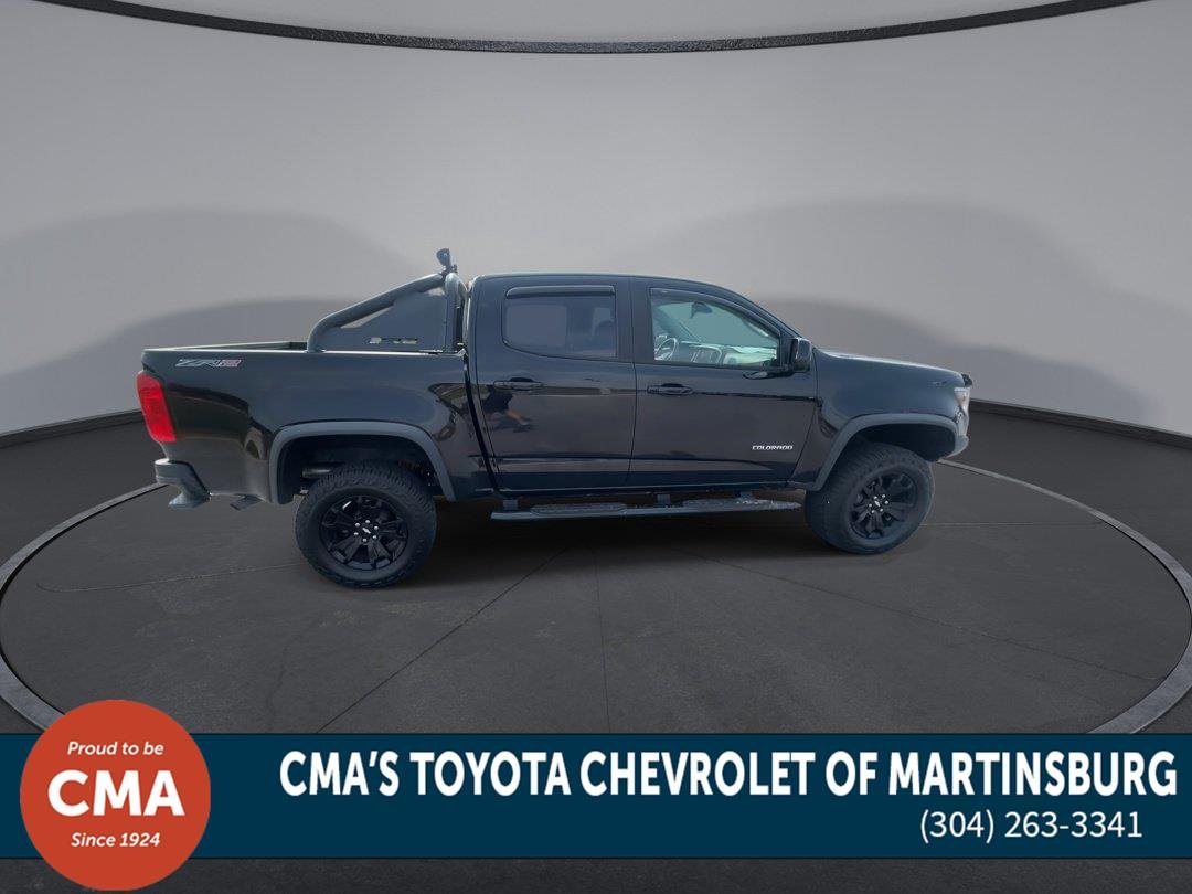 Used 2019 Black Chevrolet 4WD ZR2 image 9