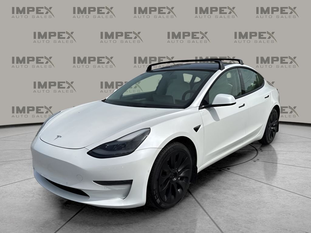 2021 Tesla Model 3 Base
