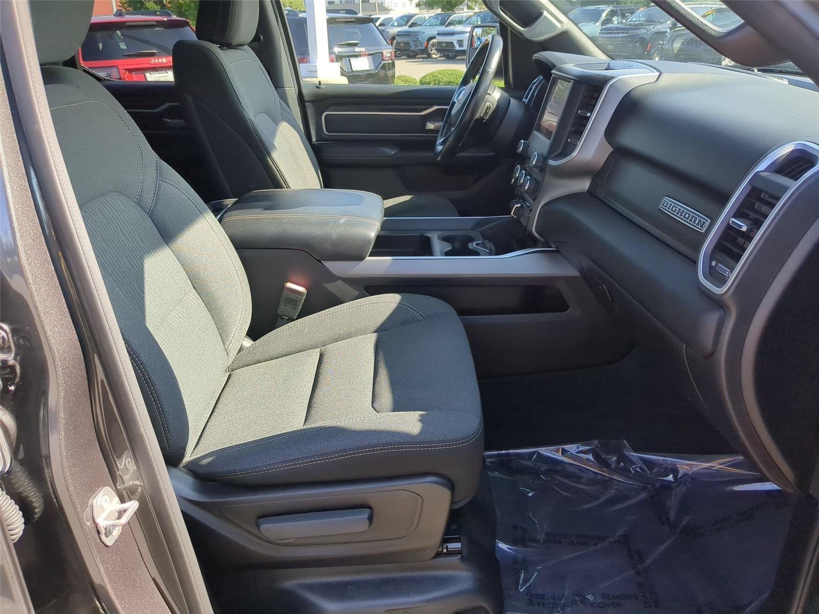 Used 2022 Granite Crystal Metallic Clearcoat Ram Big Horn image 33