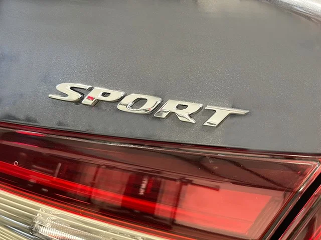 New 2026 Meteorite Gray Metallic Honda Sport image 8