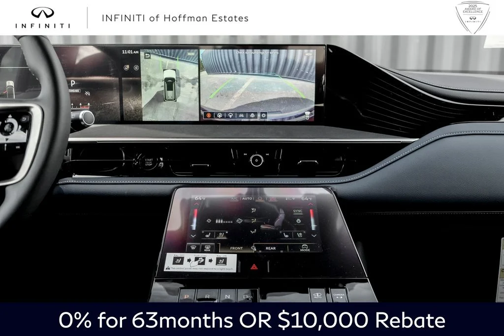 New 2026 MINERAL BLACK INFINITI Sport 4WD image 24