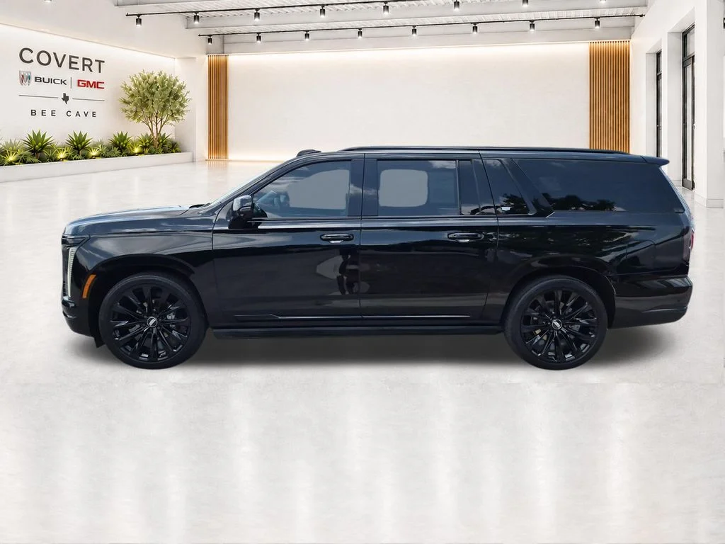 Used 2025 Black Cadillac Sport Platinum image 9