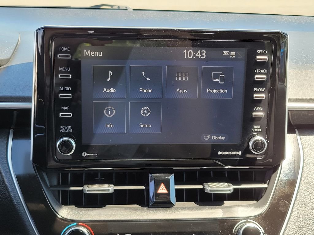 Certified Used 2021 White Toyota SE image 19